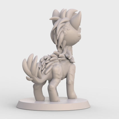 Dragonimal Miniatures