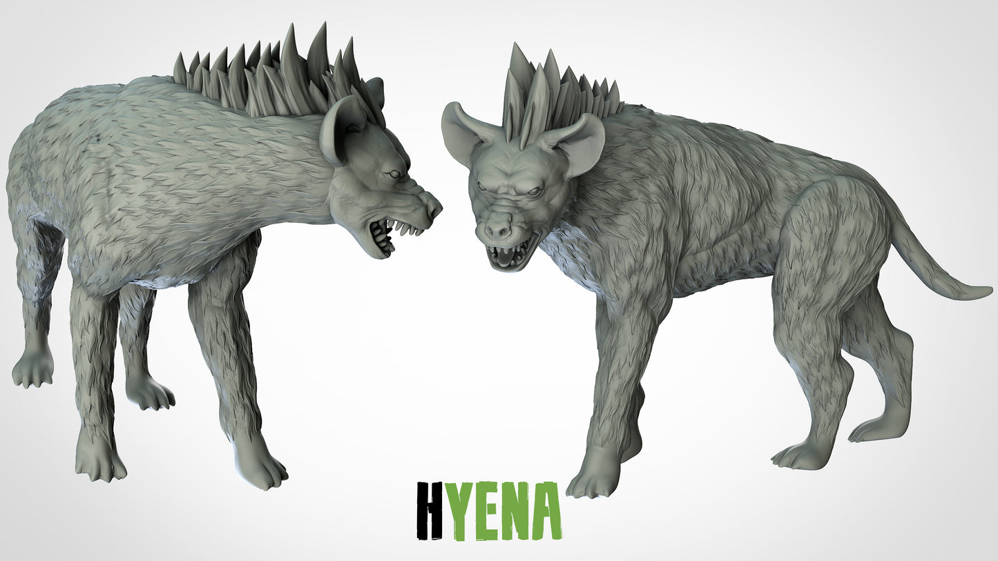 Hyena Miniature