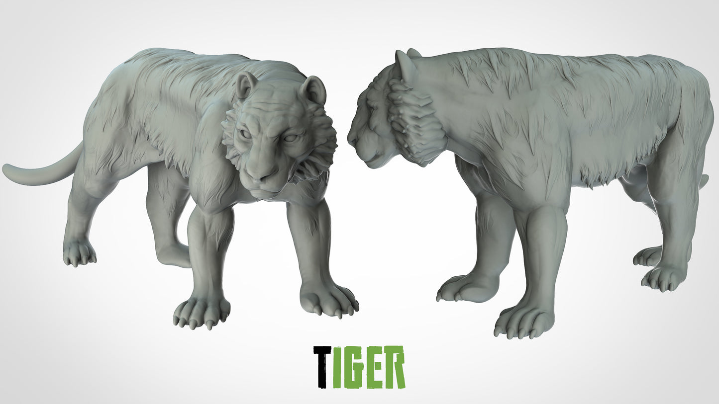 Tiger Miniature