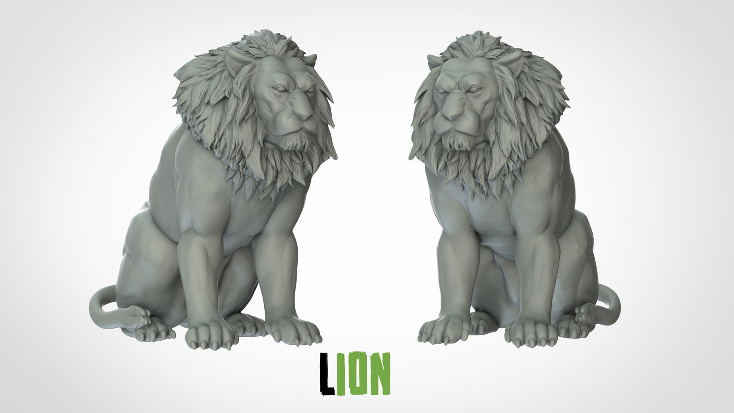 Lion Miniature