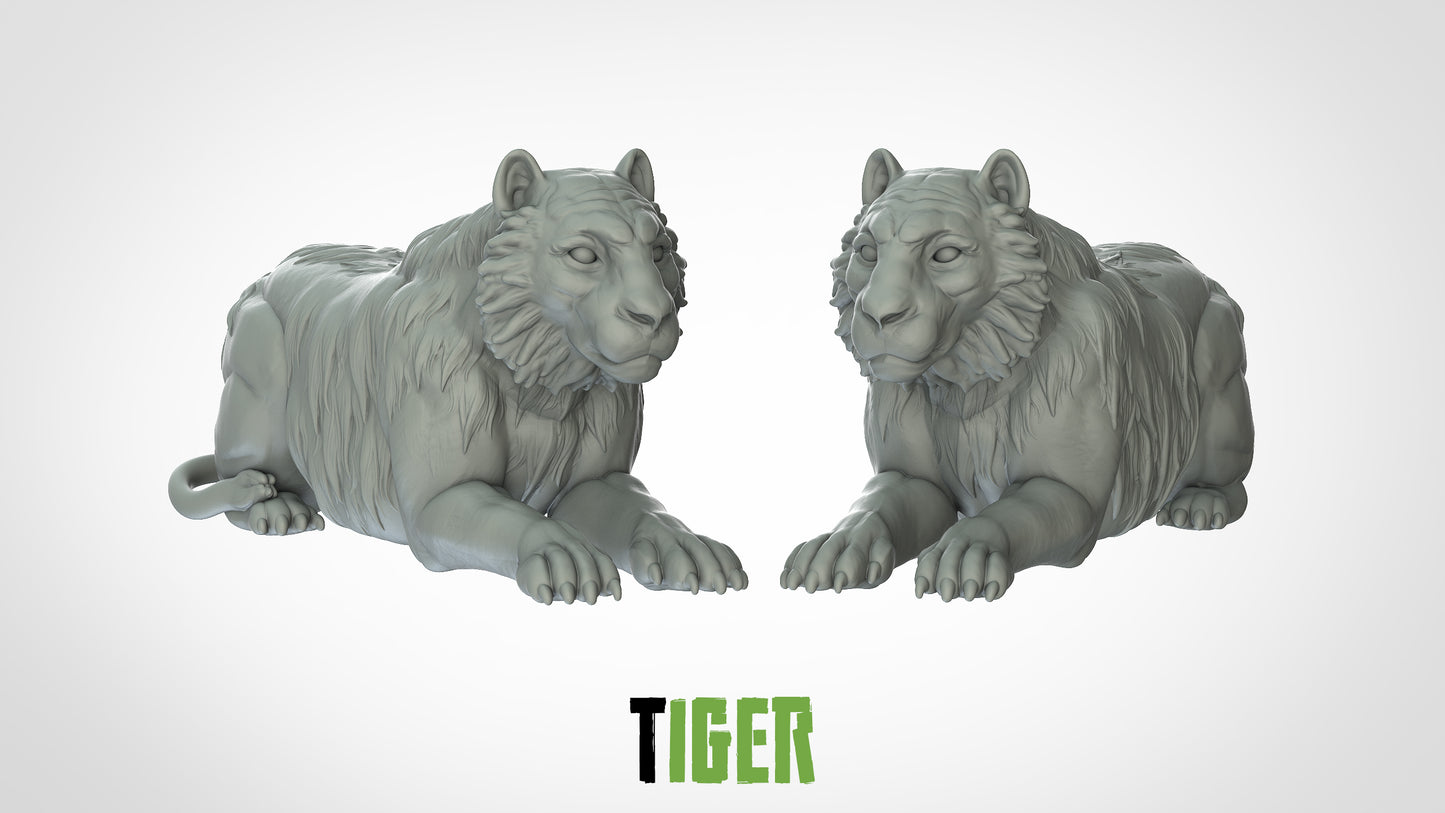 Tiger Miniature