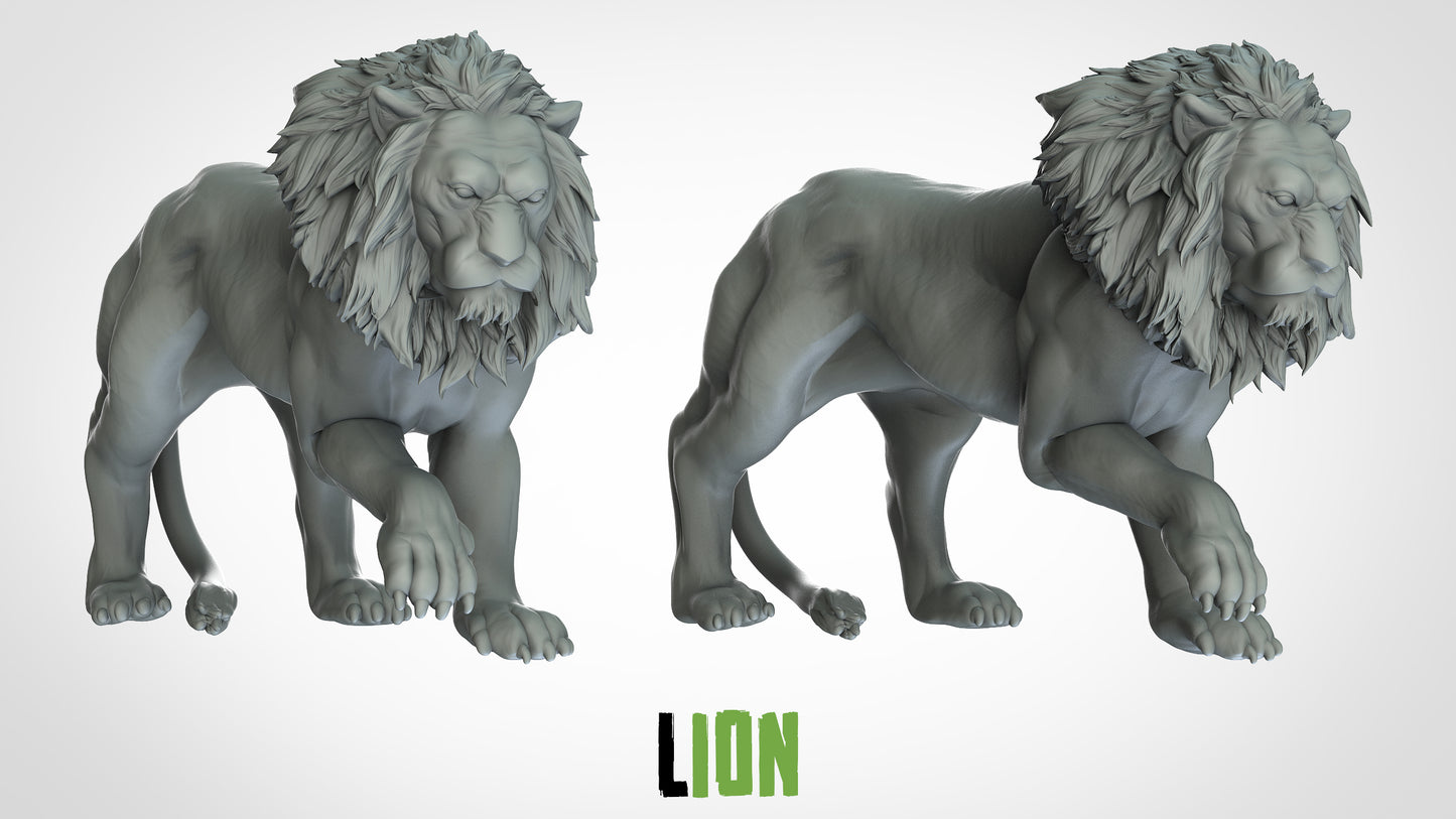 Lion Miniature