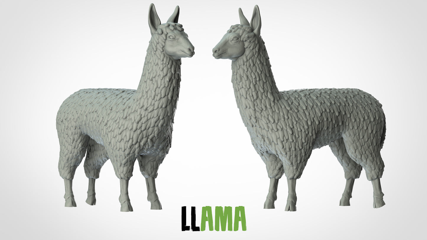 Llama Miniature