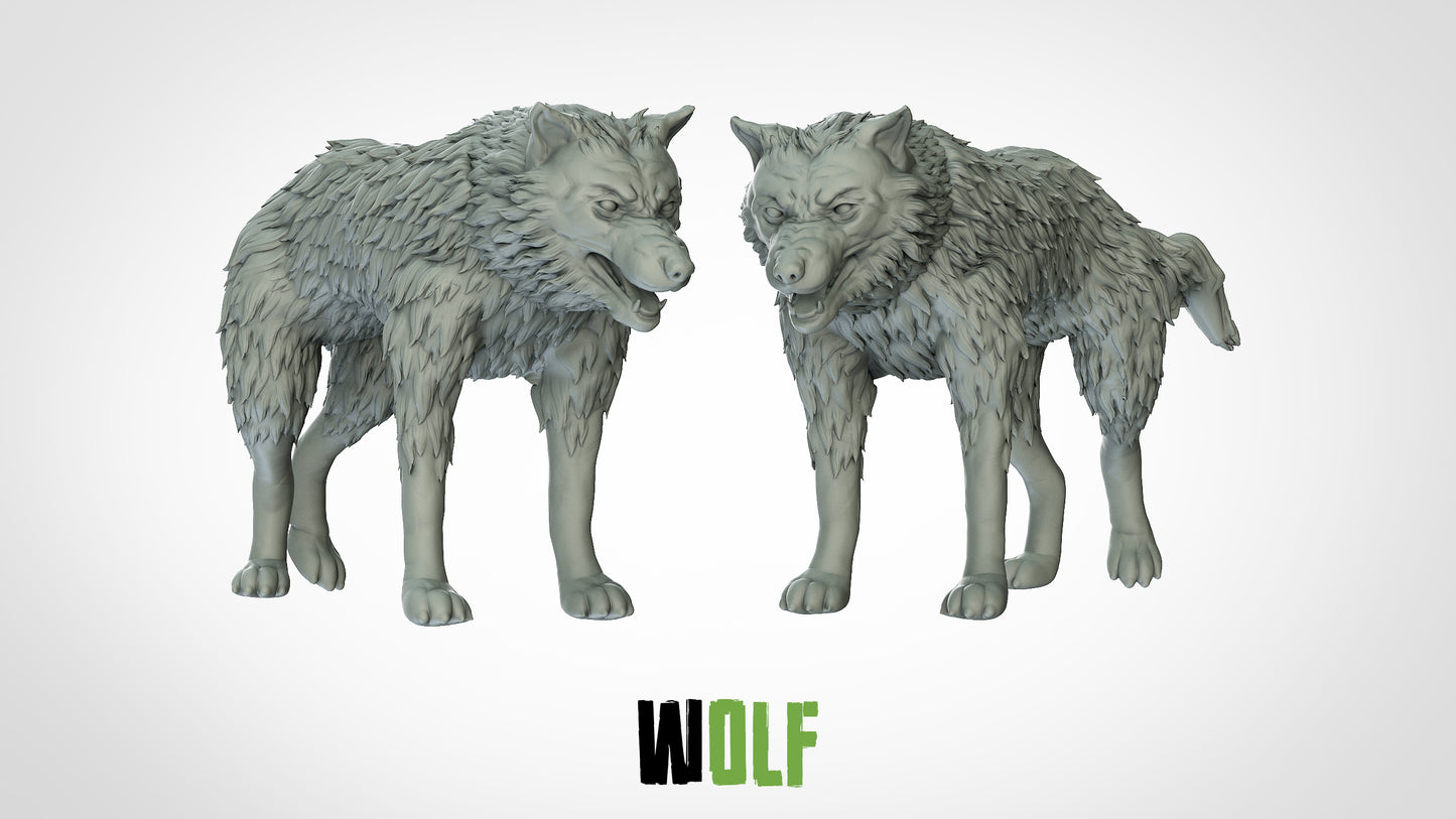 Wolf Miniature