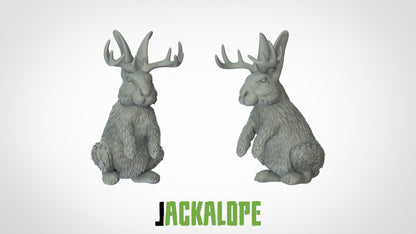 Jackalope Miniature