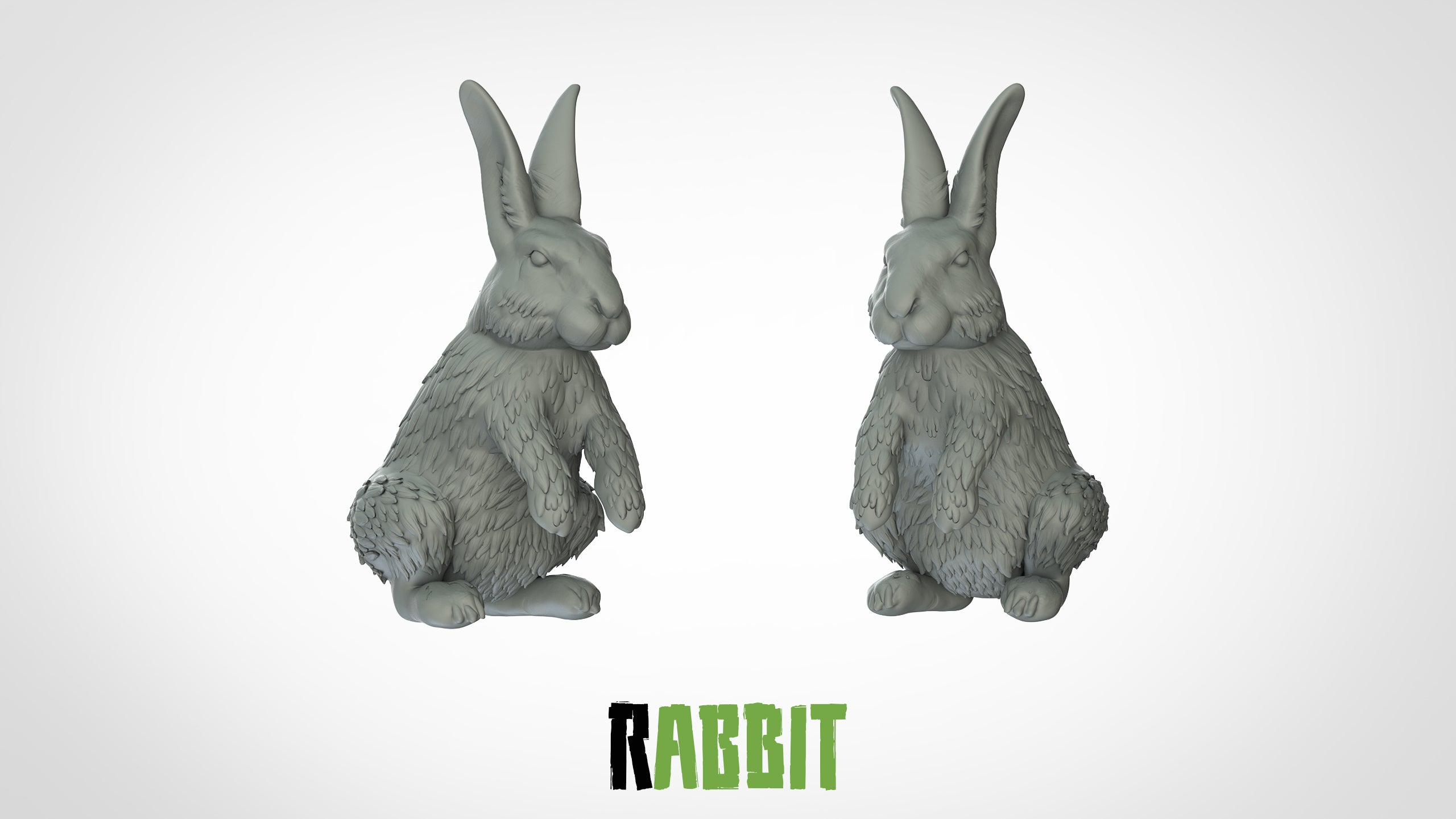 Rabbit Miniature – Print Me Crazy