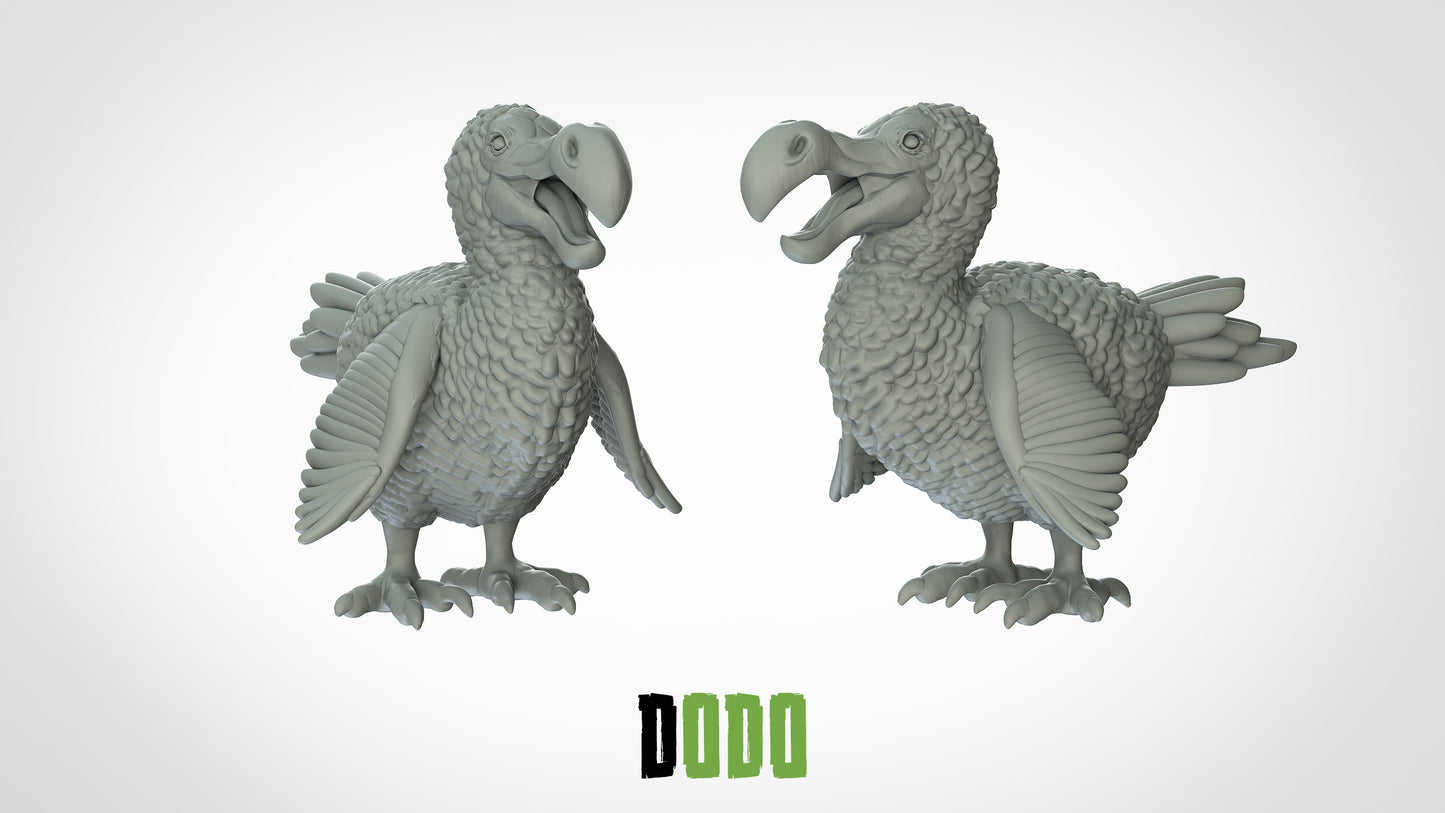 Dodo Miniature