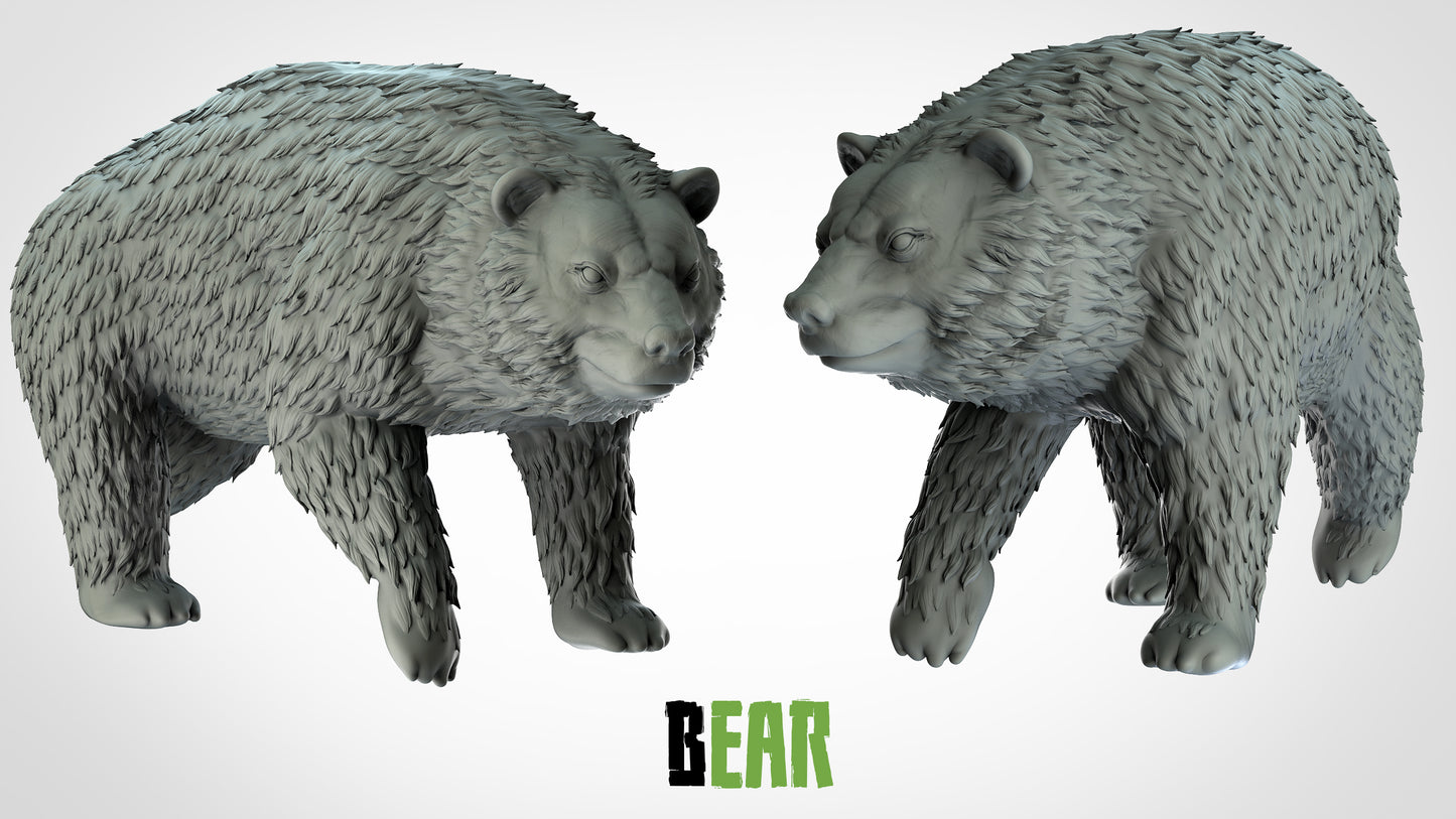 Bear Miniature