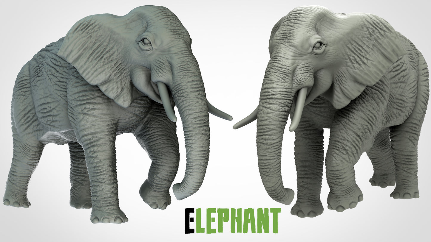 Elephant Miniature