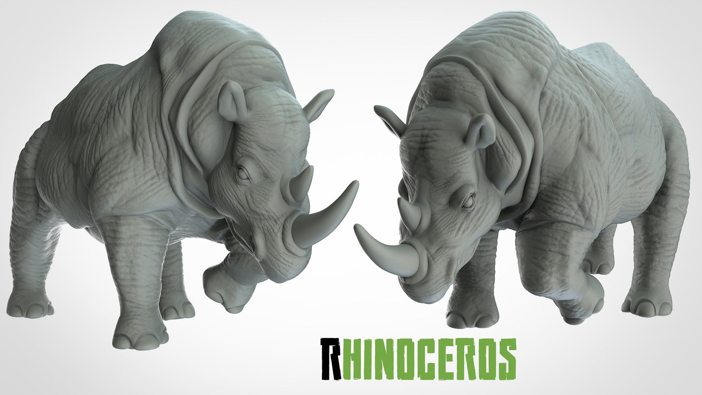 Rhinoceros Miniature