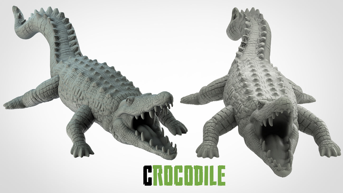 Crocodile Miniature