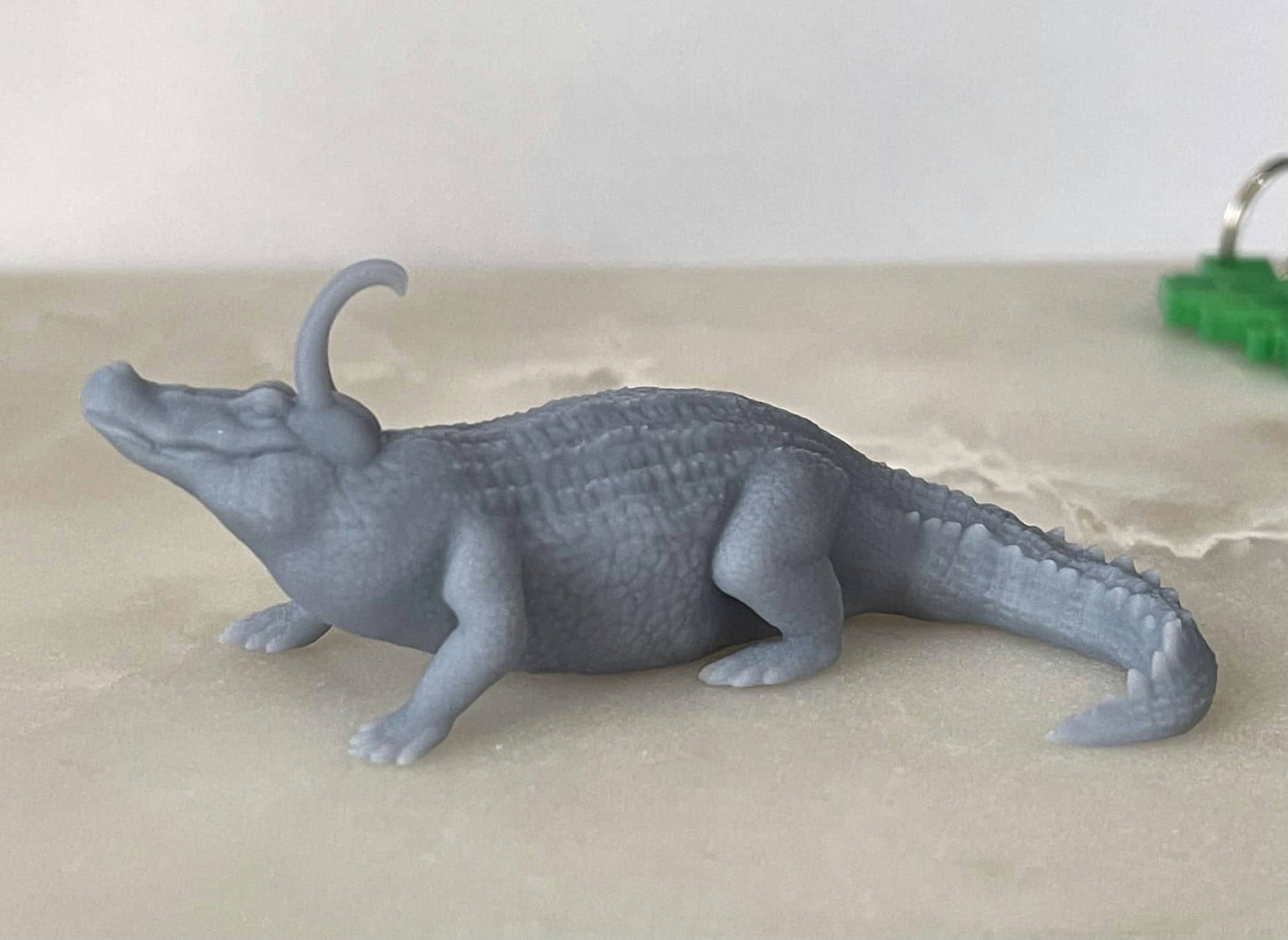 Alligator Loki Figurine