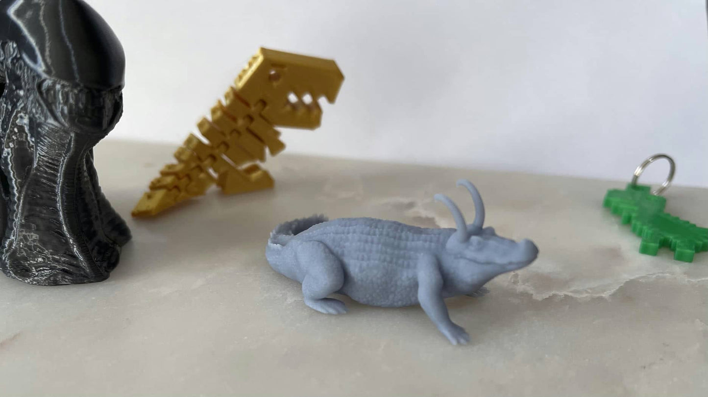 Alligator Loki Figurine