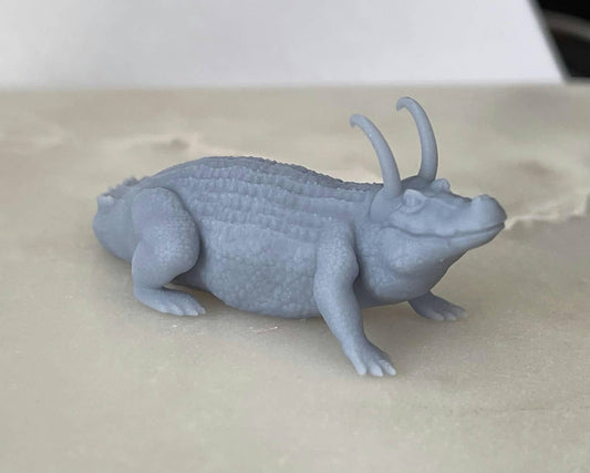 Alligator Loki Figurine