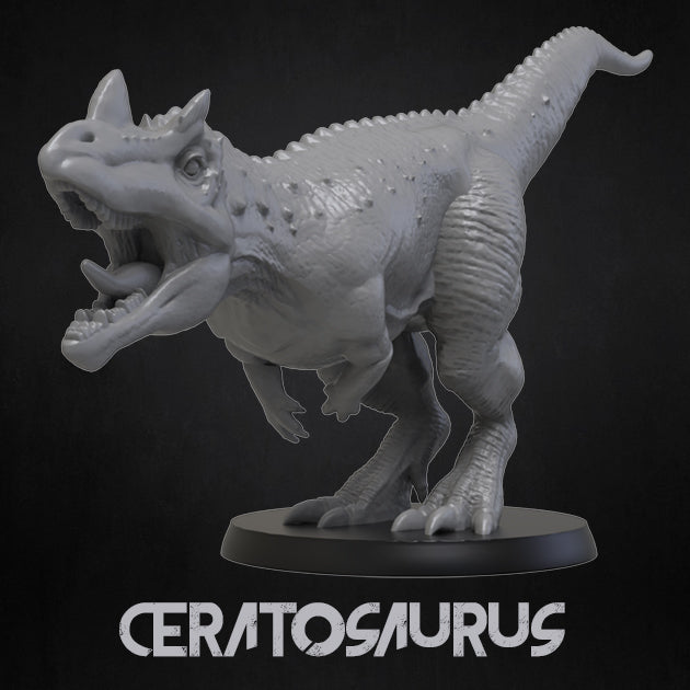 Ceratosaurus Miniature