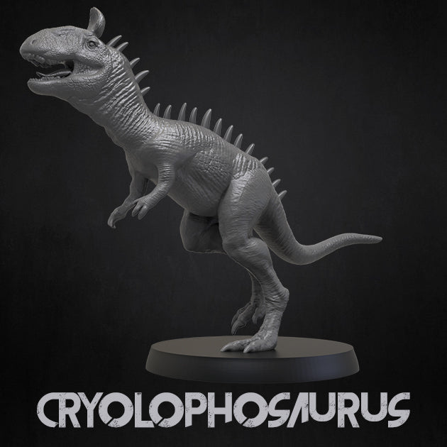 Cryolophosaurus Miniature