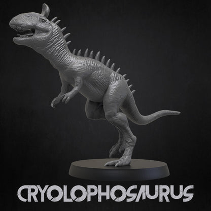 Cryolophosaurus Miniature