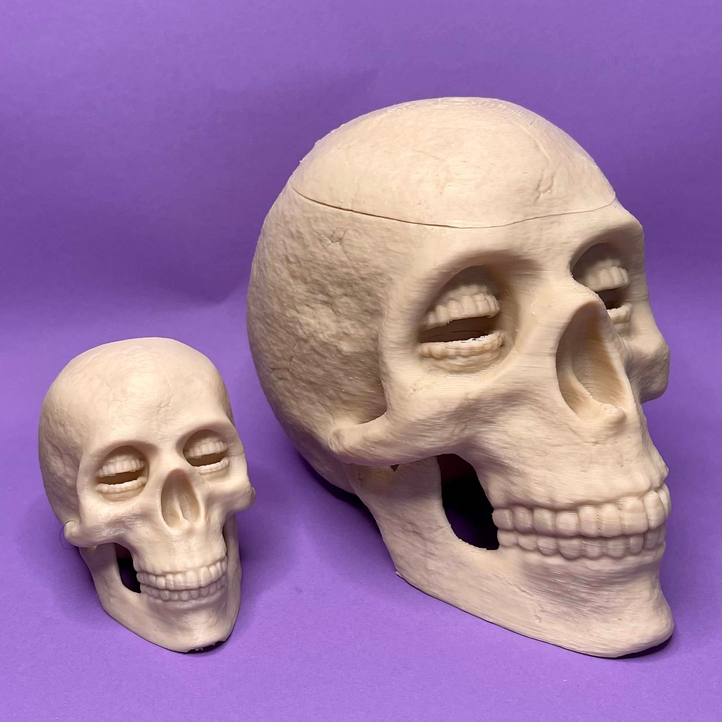 Corinthian Skull Bowl