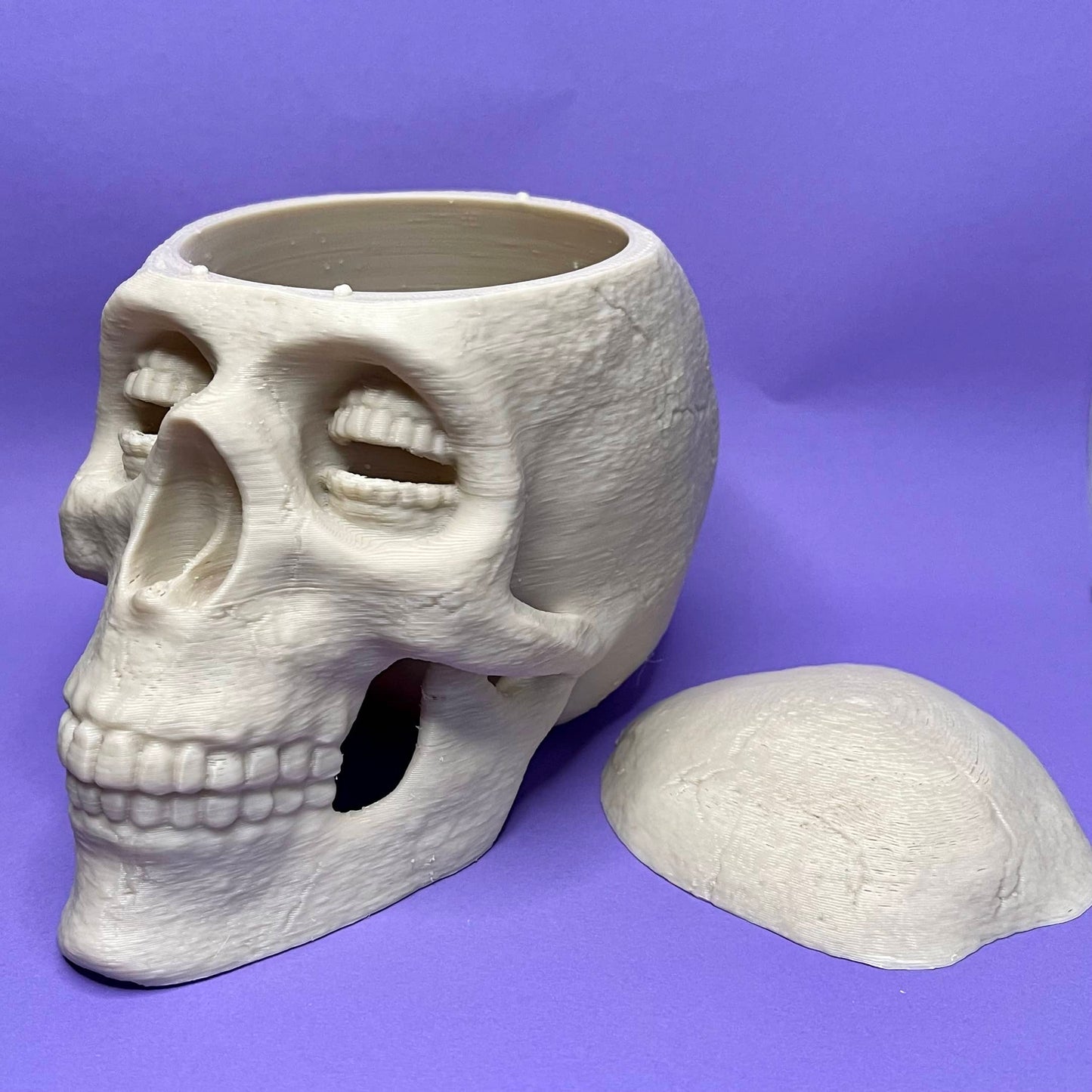 Corinthian Skull Bowl