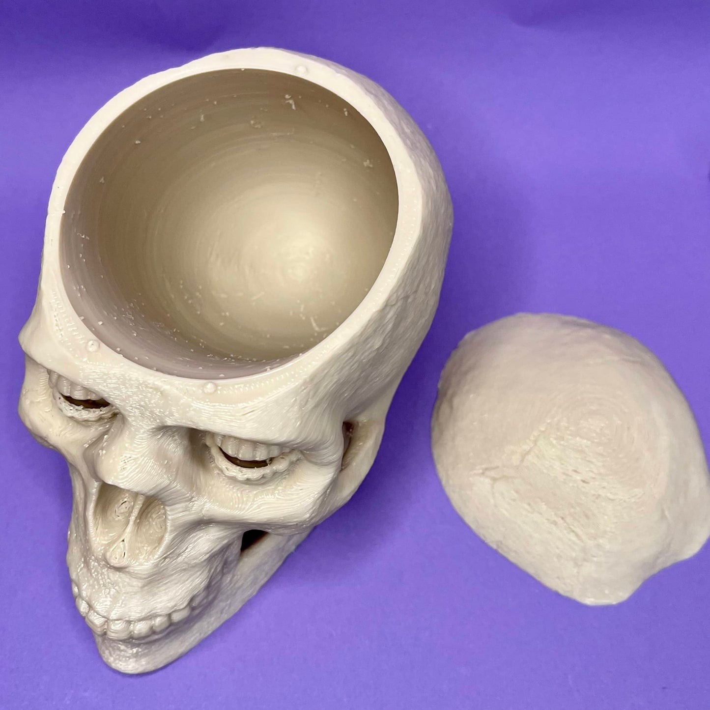 Corinthian Skull Bowl