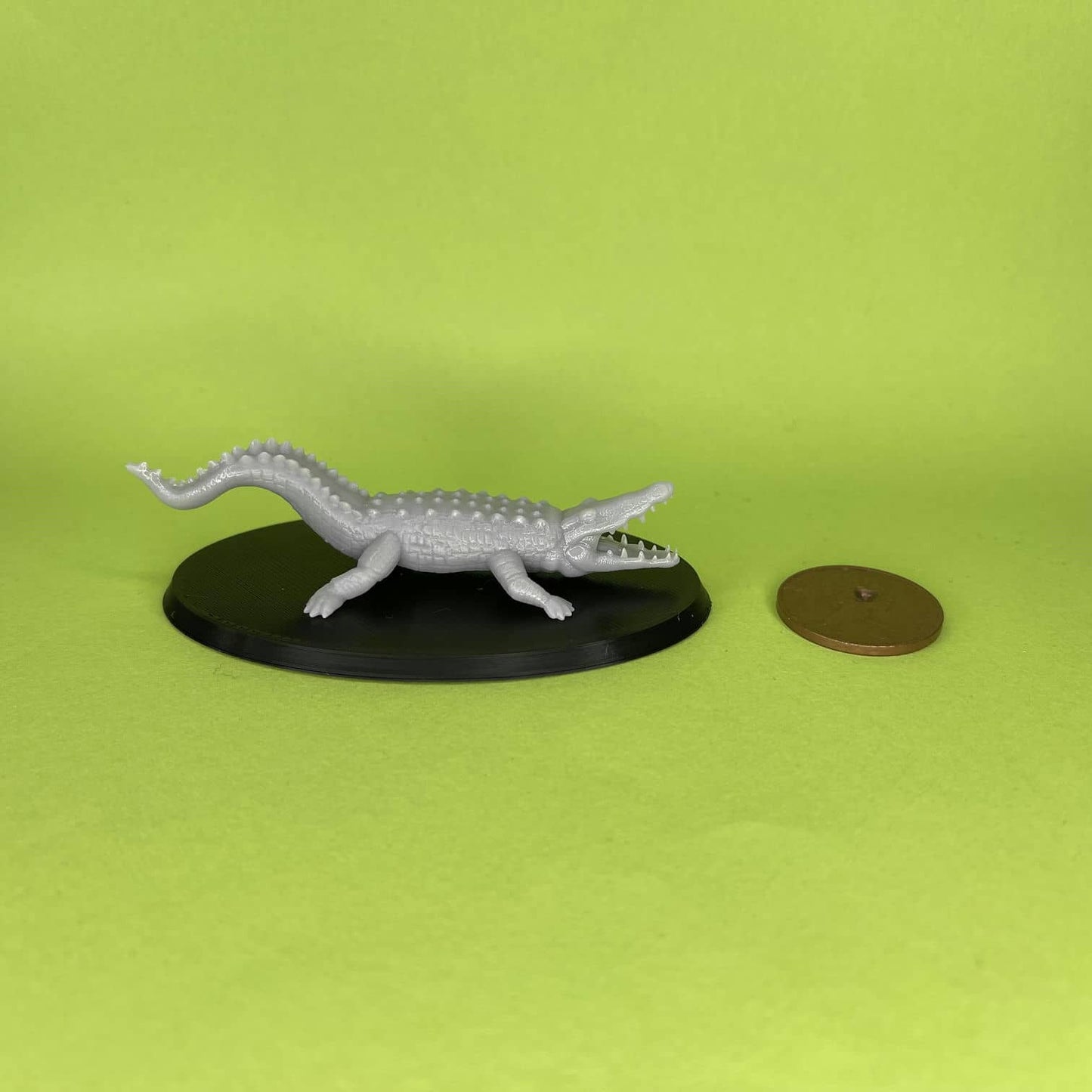 Crocodile Miniature