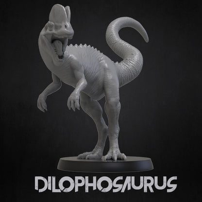 Dilophosaurus Miniature