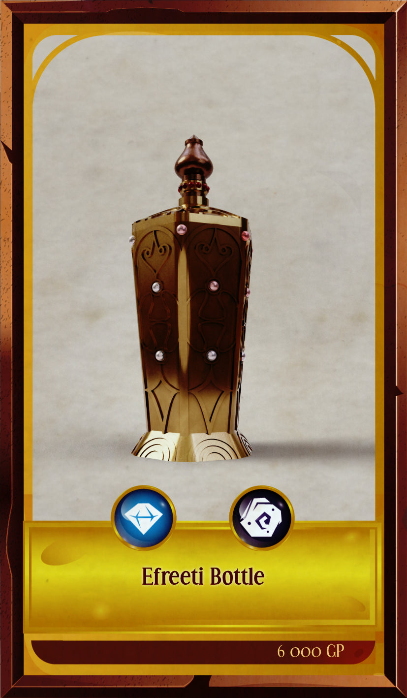 Efreeti Bottle