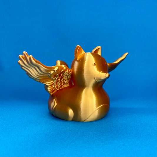 A Flying Fox Duck (F**k)