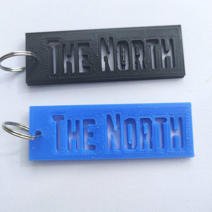 The North Keychain