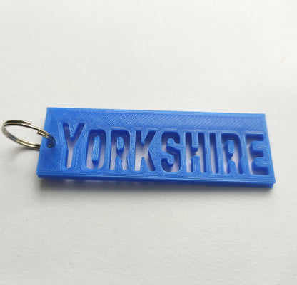 Yorkshire Keychain