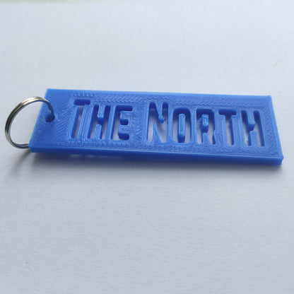 The North Keychain