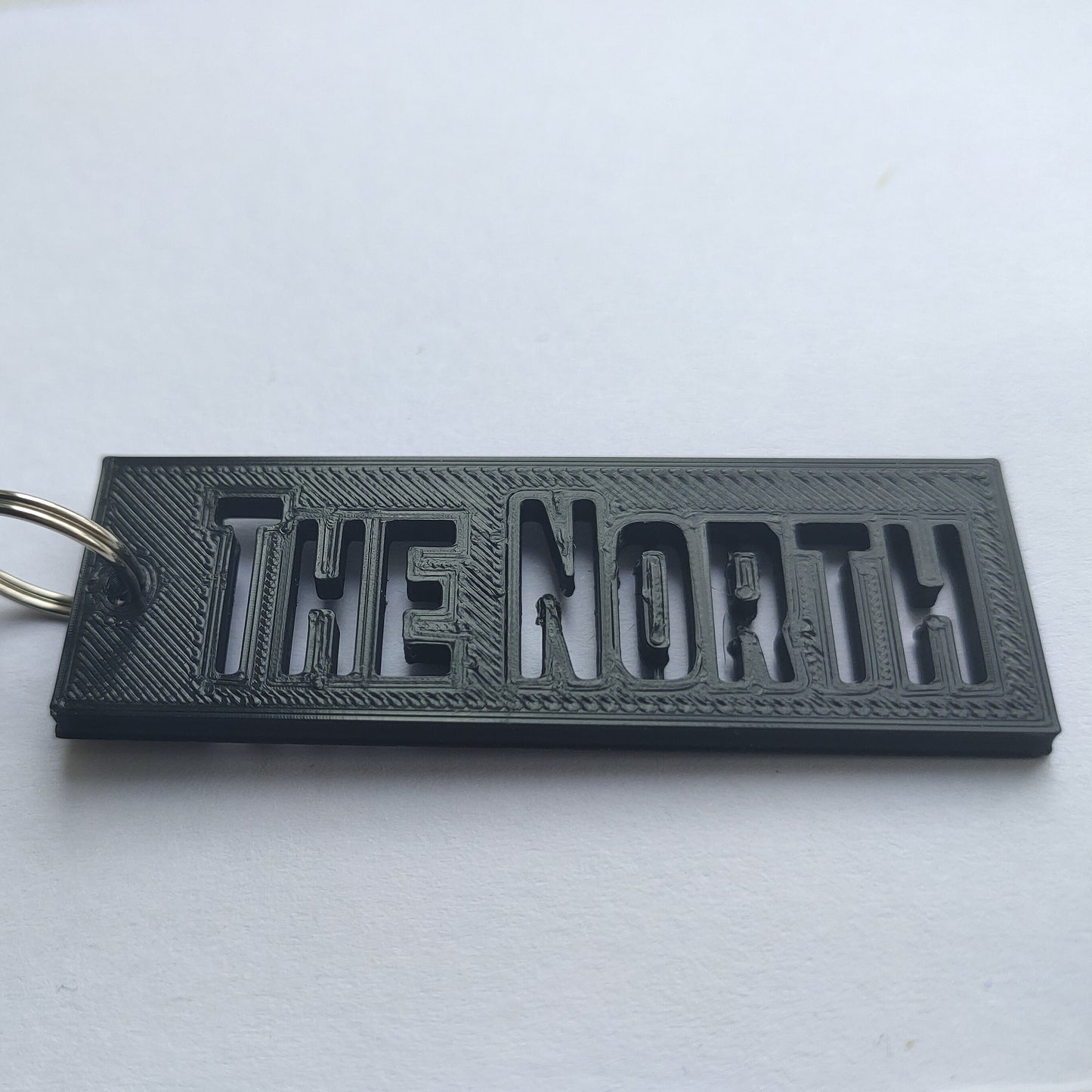The North Keychain