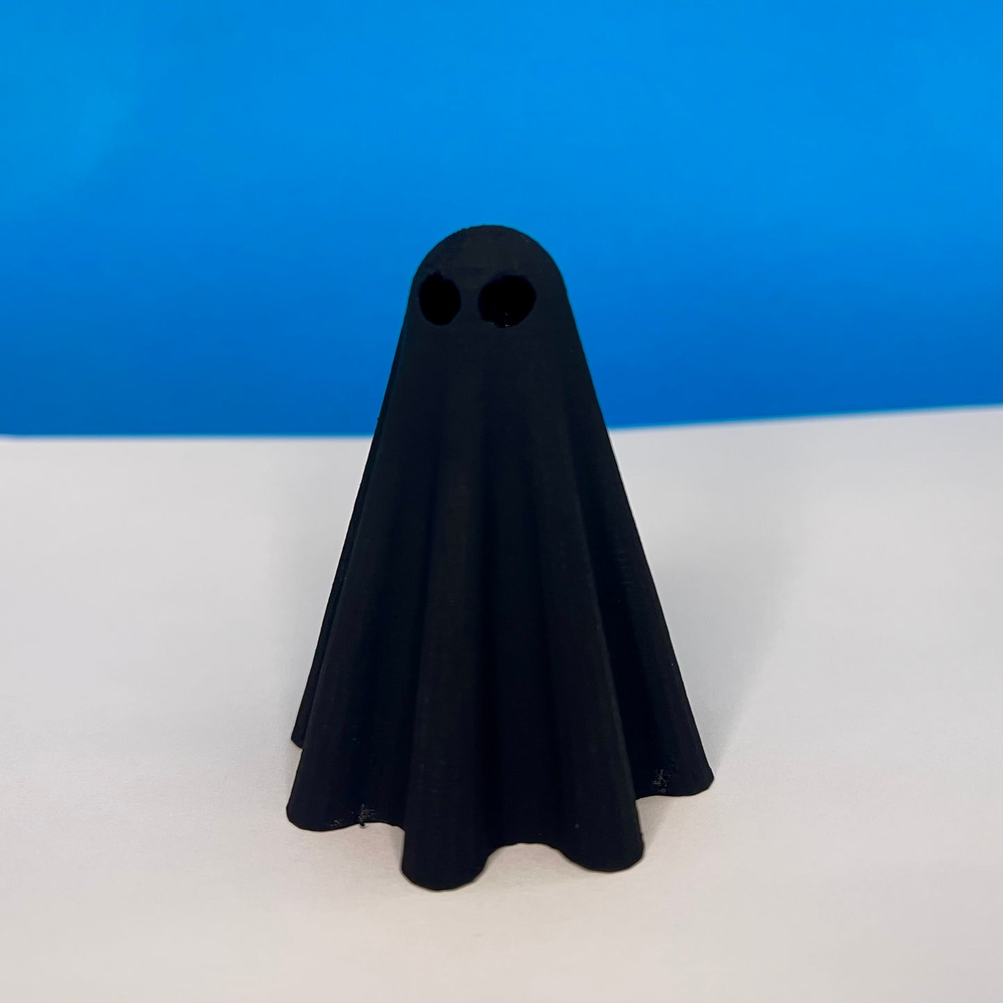 Black 3.0 Ghost Ornament