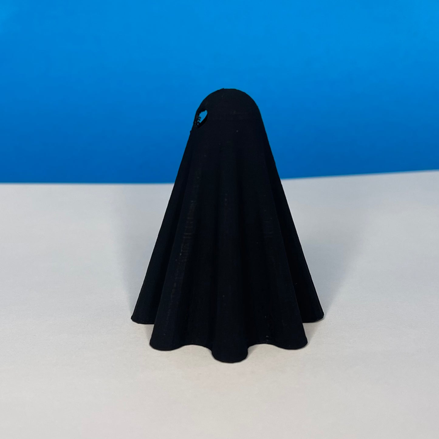 Black 3.0 Ghost Ornament
