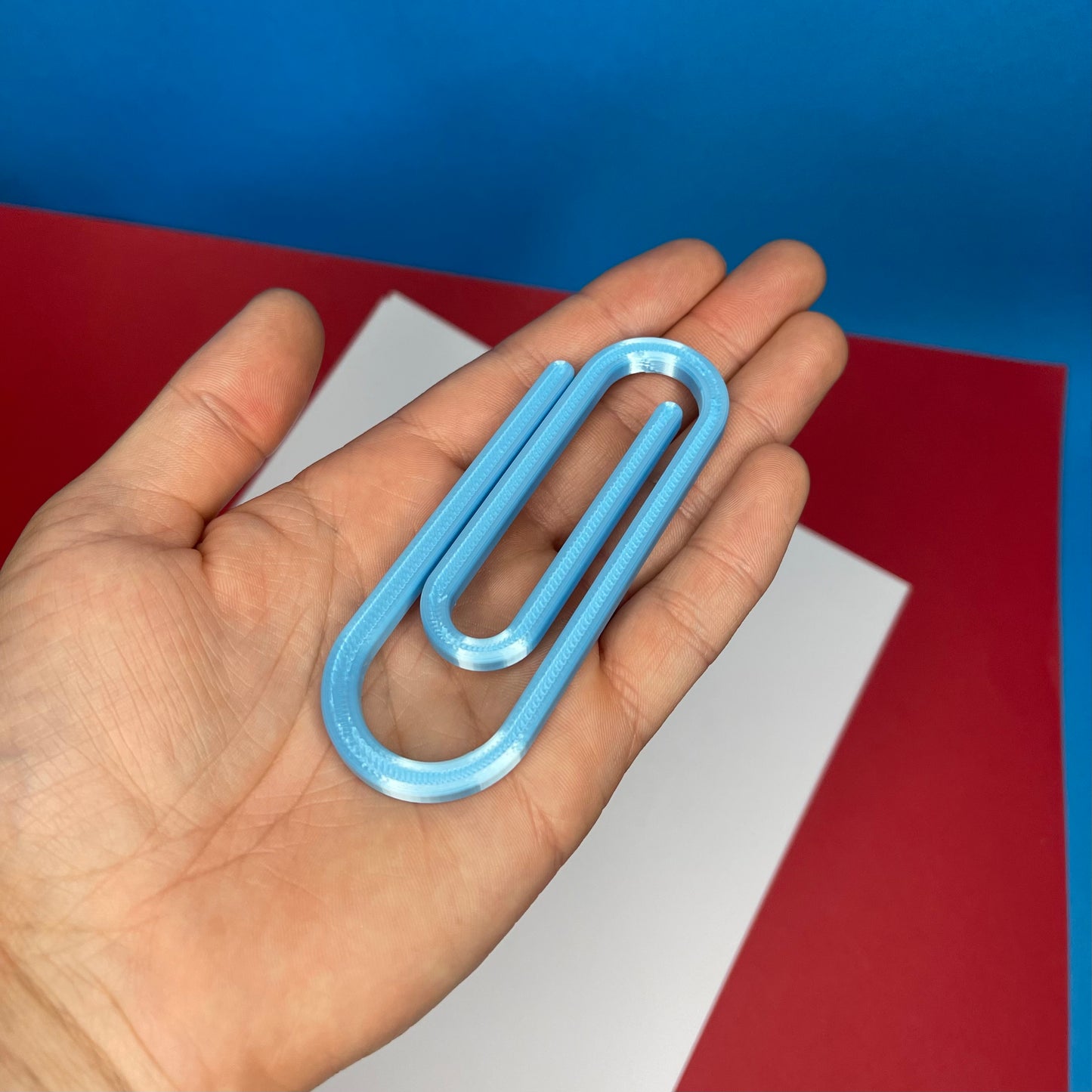 Oversized Paper Clip