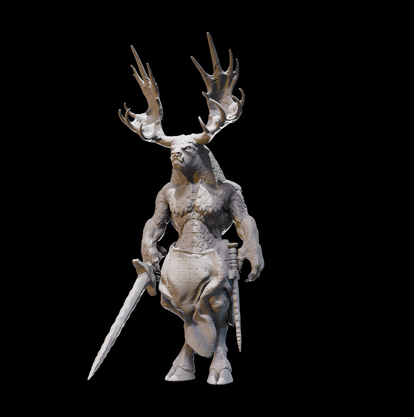 Elk Monsters