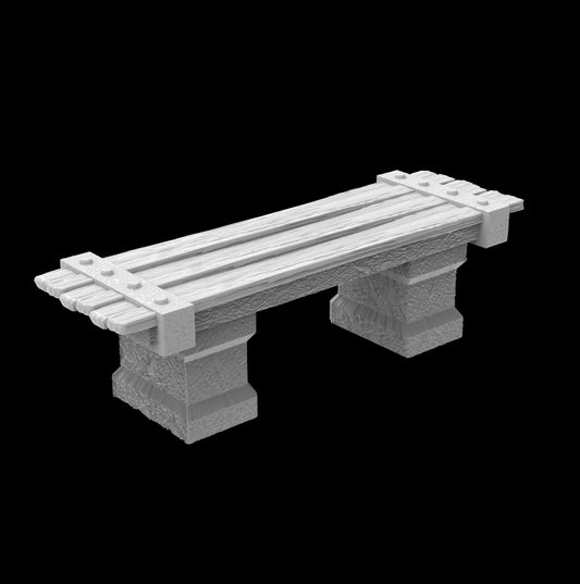 Wooden Tables - 32mm Miniature Terrain