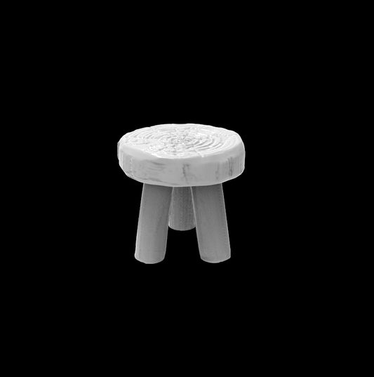 Wooden Stools - 32mm Miniature Terrain