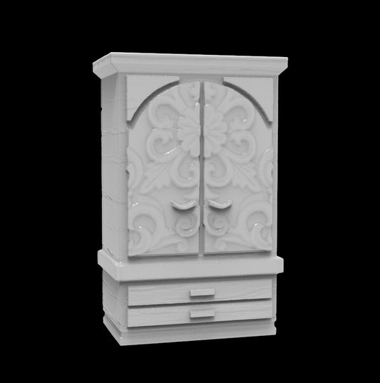 Wardrobes - 32mm Miniature Terrain