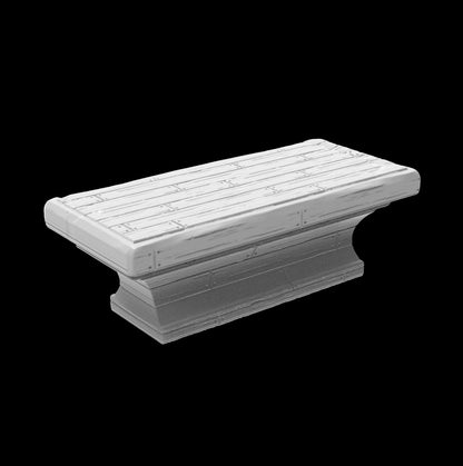Wooden Tables - 32mm Miniature Terrain