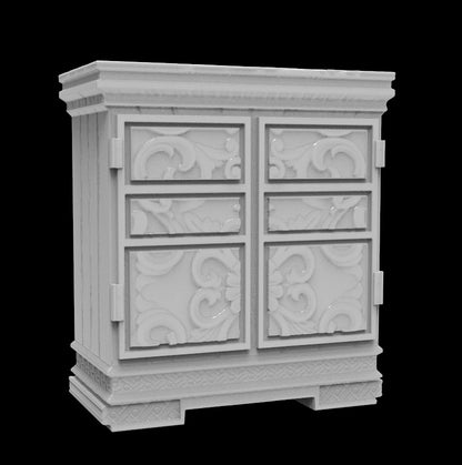 Wardrobes - 32mm Miniature Terrain
