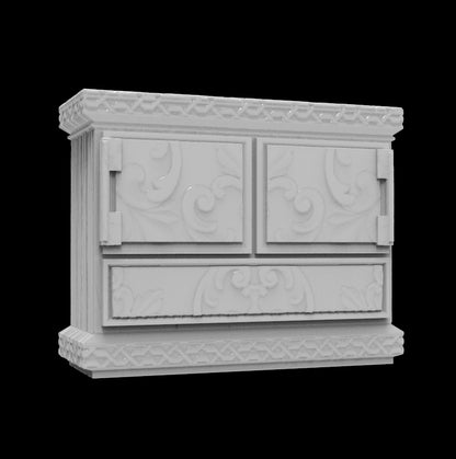 Wardrobes - 32mm Miniature Terrain