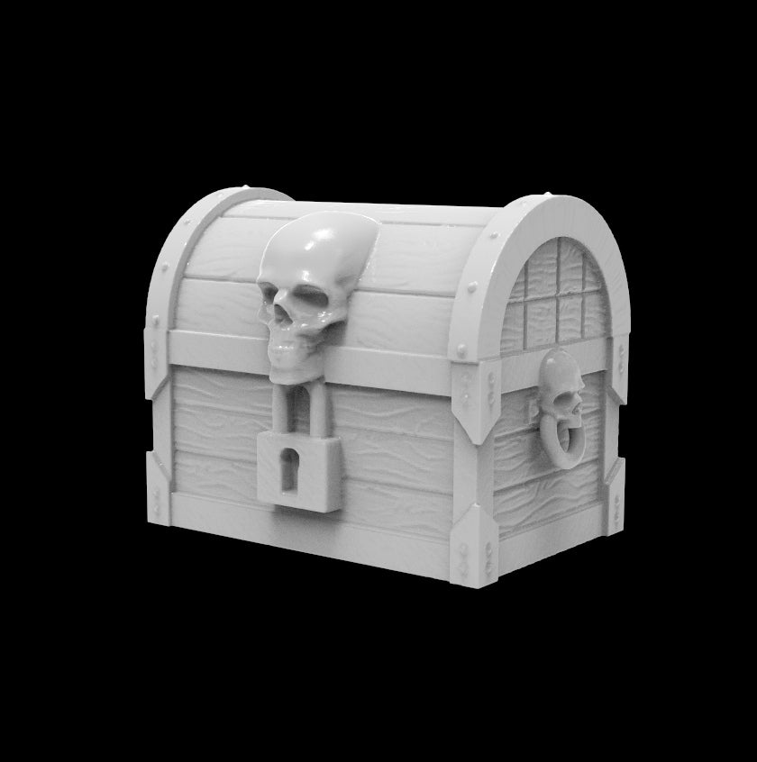 Chests - 32mm Miniature Terrain