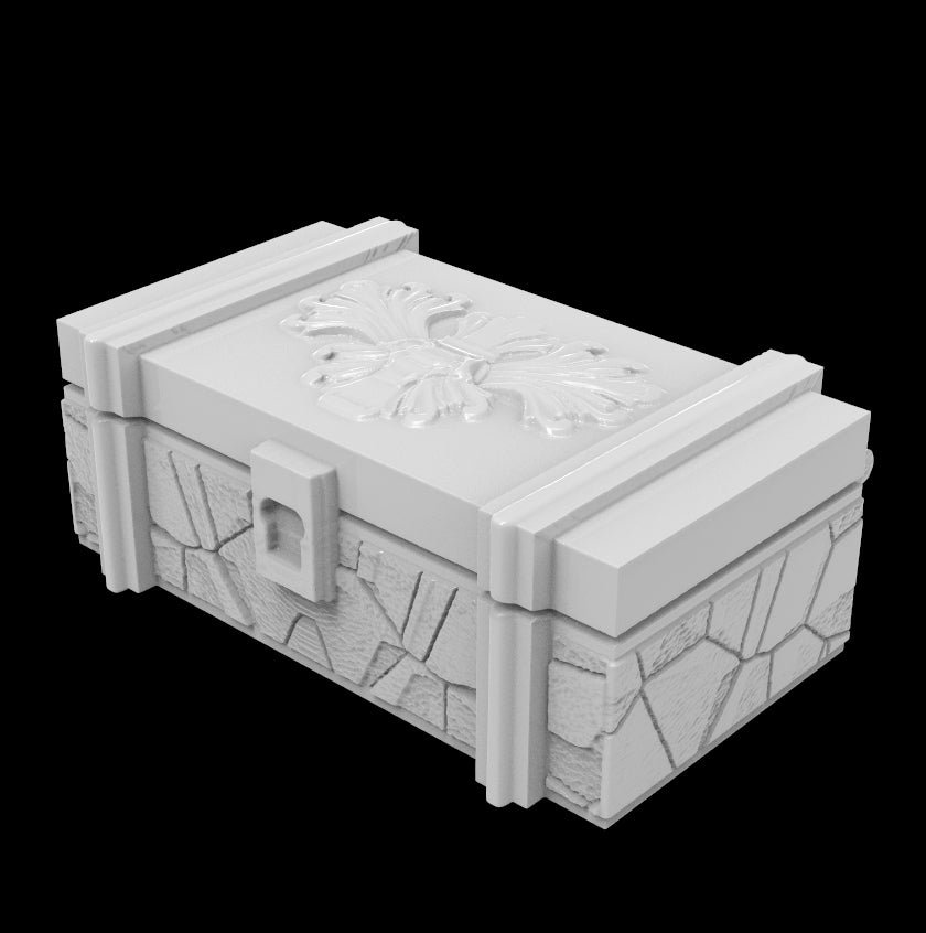 Chests - 32mm Miniature Terrain