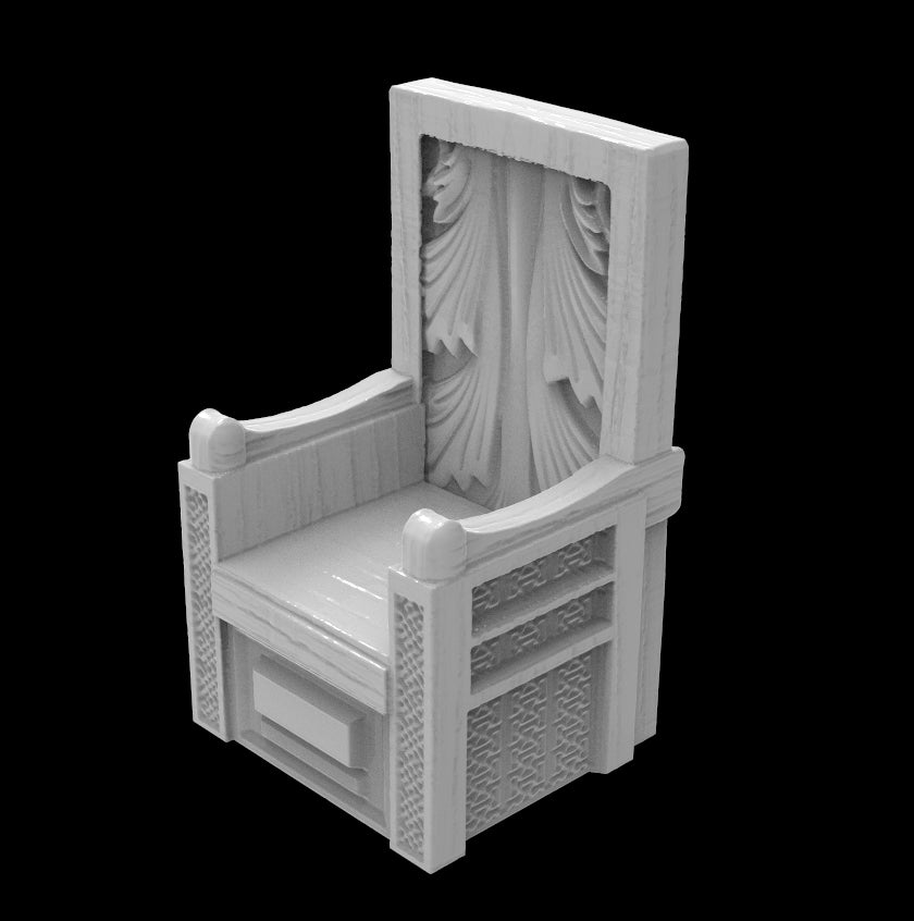 Chairs - 32mm Miniature Terrain