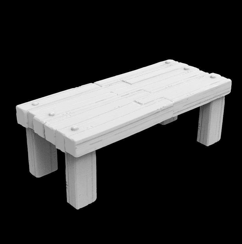 Desks - 32mm Miniature Terrain