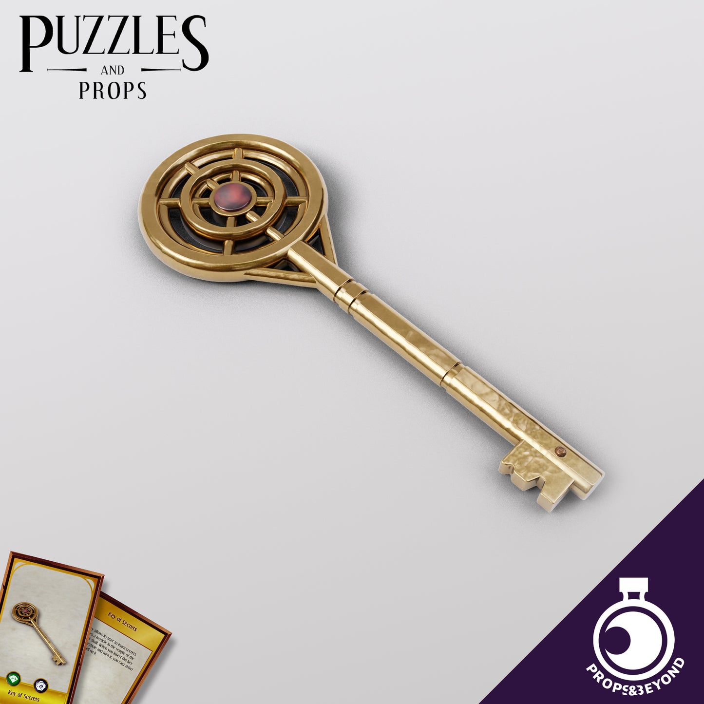 Key of Secrets