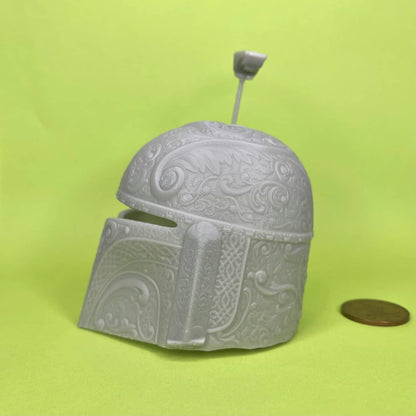 Mini Deluxe Mandalorian Helmet