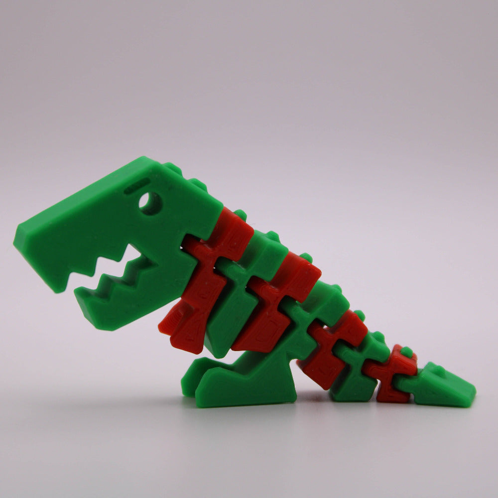 Multi-Colour Articulated T-Rex