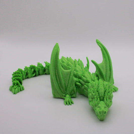 Articulated Scale Dragon